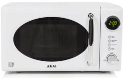 Akai A24006W Standard Microwave - White